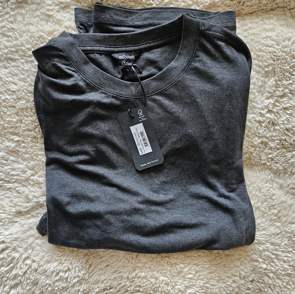 Medium heather gray allbirds TrinoXO